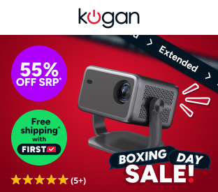 Kogan Full HD Smart Freestyle Projector Product Image