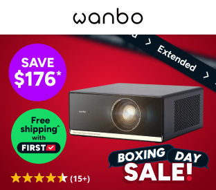 Wanbo X5 Pro Full HD Smart AI Google Projector Product Image