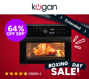 Kogan 30L Digital Air Fryer Oven Product Image