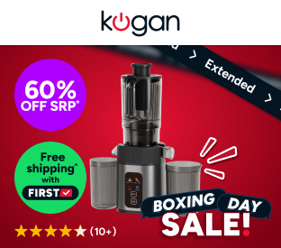 Kogan Cold Press Juicer with Large Feed Chute Product Image