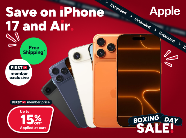 Save on iPhone 17 and Air