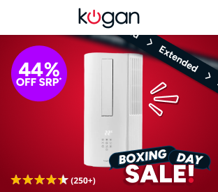 Kogan 1.75kW Vertical Window Wall Air Conditioner Product Image