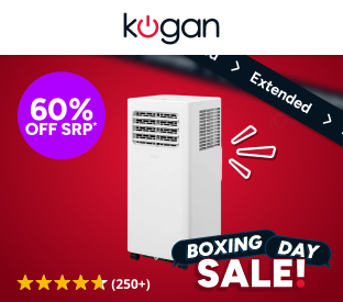 Kogan SmarterHome™ 2.0kW Portable Air Conditioner Product Image