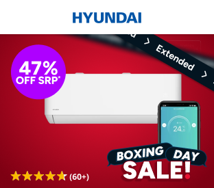 Hyundai 7.2kW Inverter Smart Split System Air Conditioner (Reverse Cycle) Product Image