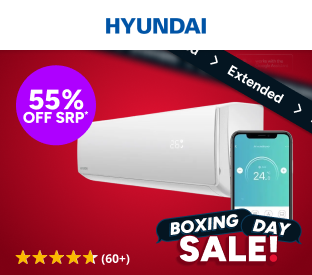 Hyundai 8.8kW Inverter Smart Split System Air Conditioner (Reverse Cycle) Product Image