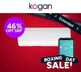 Kogan SmarterHome™ 5.2kW Inverter Split System Air Conditioner (Reverse Cycle) Product Image