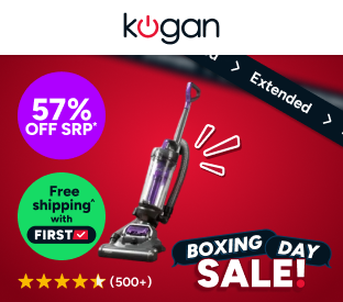 Kogan 1000W Upright Vacuum Cleaner Product Image
