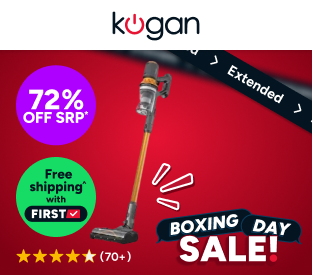 Kogan Z12 Pro Cordless Stick Vacuum Cleaner Product Image
