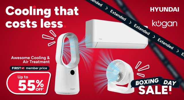 Boxing Day - Cooling & Air Treatment