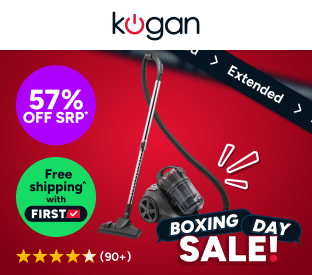 Kogan Cat & Dog Bagless Vacuum Cleaner with Turbo Brush Product Image