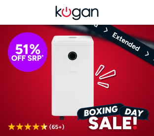 Kogan SmarterHome™ 2-in-1 Dehumidifier and Air Purifier with HEPA 13 Filter Product Image