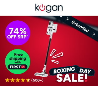 Kogan MX10 Pro Cordless Stick Vacuum Cleaner Product Image