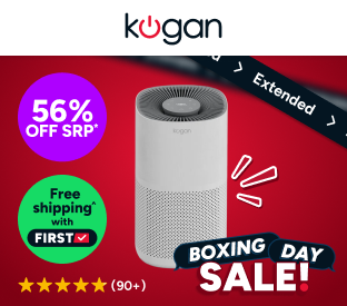 Kogan SmarterHome™ Air Purifier 3 Pro with H13 HEPA Filter Product Image