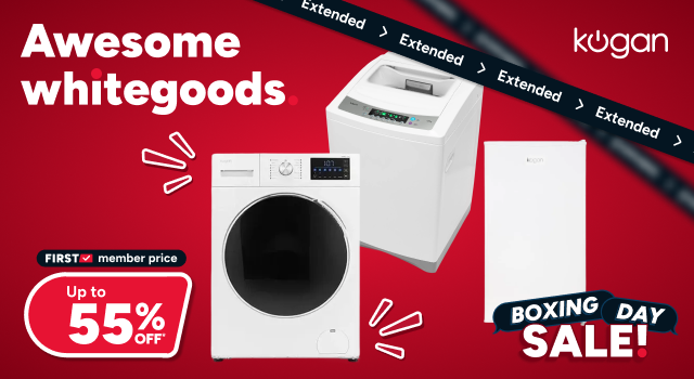 Boxing Day - Whitegoods