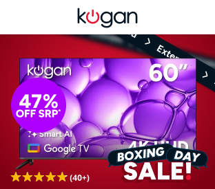 Kogan 60" LED 4K Smart AI Google TV Product Image
