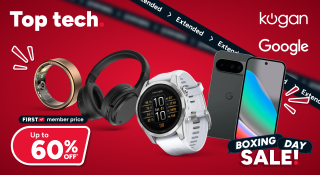 Boxing Day Sale - Tech