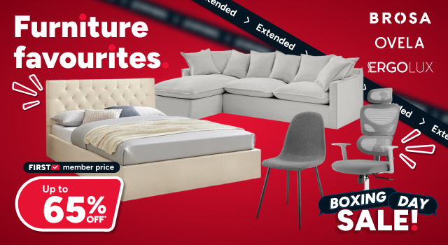 Boxing Day Sale - Furniture