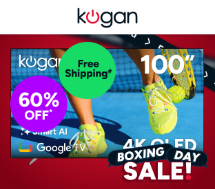 Kogan 100" Mini-LED QLED Pro 4K 144Hz Smart AI Google TV Product Image