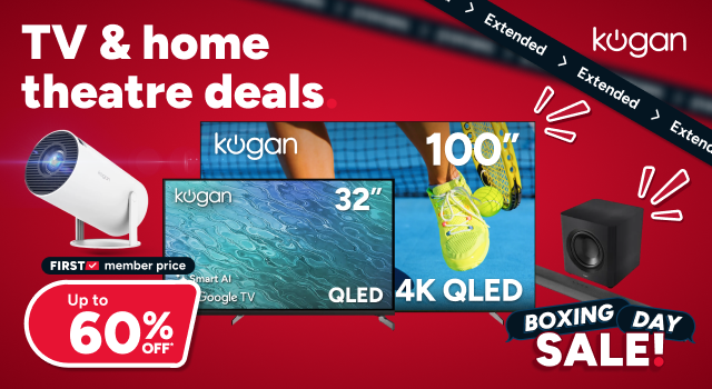 Boxing Day Sale - TV & Home Theatre