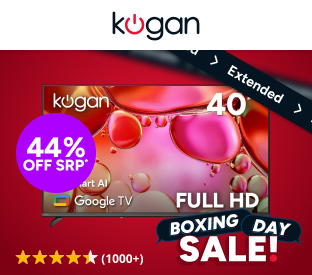 Kogan 40" LED Full HD Smart AI Google TV Product Image