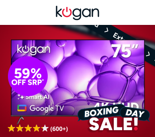 Kogan 75" LED 4K Smart AI Google TV Product Image