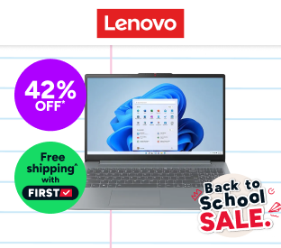 Lenovo IdeaPad Slim 3i 15.6" Full HD Core i3-N305 Laptop (8GB, 128GB) Product Image