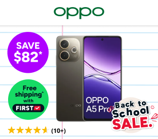 OPPO A5 Pro 5G (256GB, Mocha Brown) Product Image