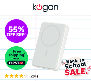 Kogan MagPulse 10000mAh MagSafe-Compatible Power Bank with Kickstand Product Image