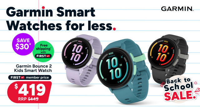 Garmin Bounce 2 Kids Smart Watch