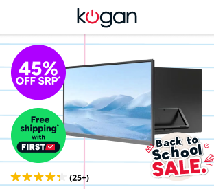 Kogan XPRESSO 18.5" Full HD IPS USB-C Portable Monitor Product Image