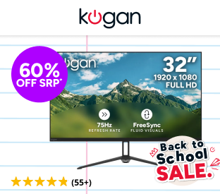 Kogan 32" Full HD IPS 75Hz FreeSync Monitor Product Image