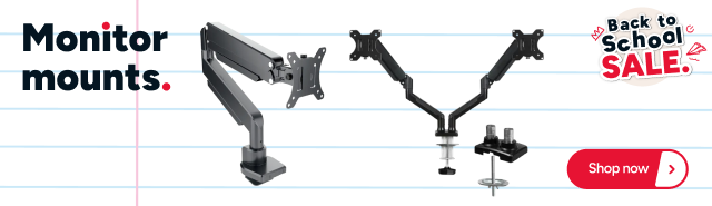 Monitor mounts