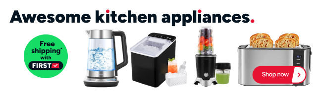 Kitchen Appliances - Free Shipping^