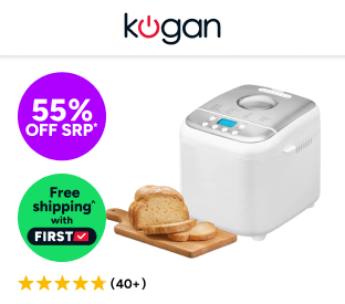 Kogan Bread Maker Product Image