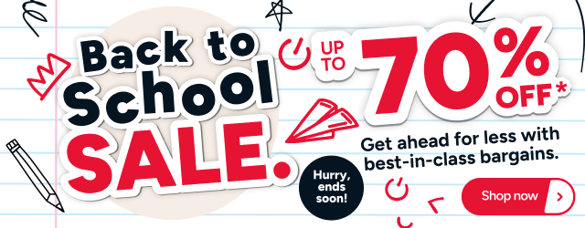 Back to School Sale
