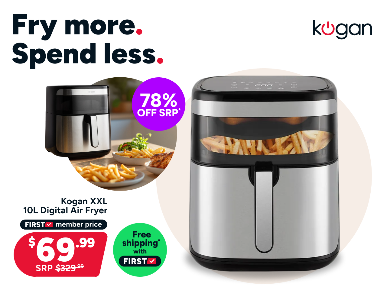 Kogan XXL 10L Digital Air Fryer