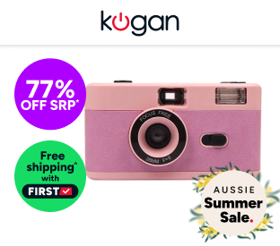 Kogan Retro Reusable 35mm Film Camera Product Image