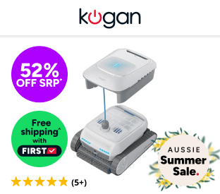 Kogan SmarterHome™ P1 Max Robot Pool Cleaner Product Image