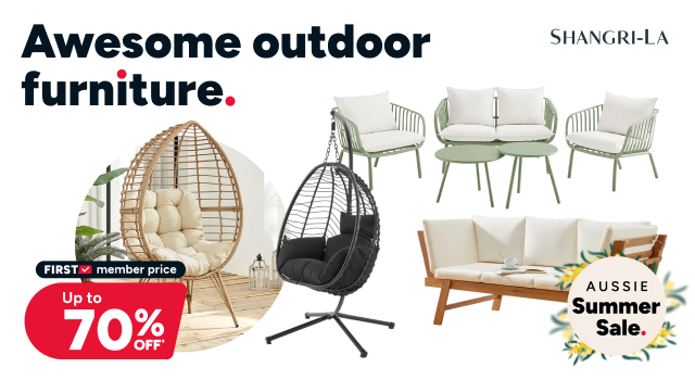 Summer Outdoor Sale - Outdoor Furniture
