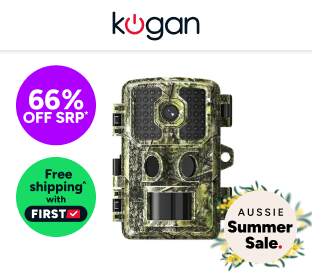 Kogan 1080P 24MP Trail and Wildlife Game Camera Product Image