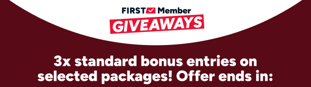 FIRST Member Giveaways