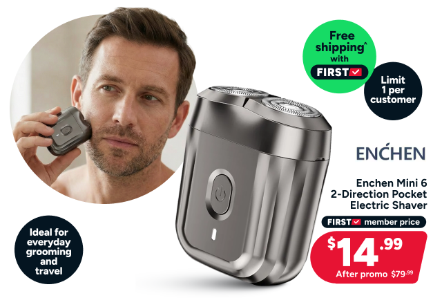 Enchen Mini 6 2-Direction Pocket Electric Shaver