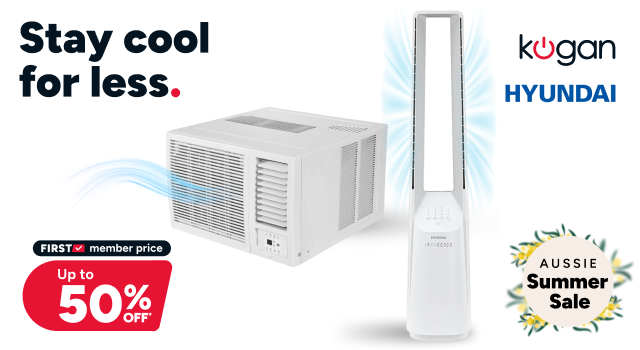 Summer Sale - Cooling & Air