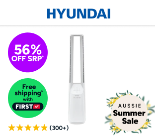 Hyundai 100cm Bladeless Tower Fan Product Image