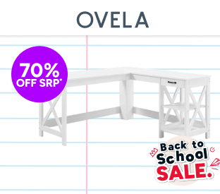 Ovela Ivy L-Shaped Desk Product Image