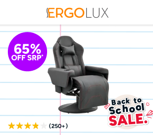 Ergolux Hotshot Recliner Gaming Office Chair Product Image