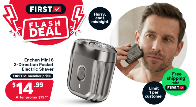 Flash Deal - Enchen Mini 6 2-Direction Pocket Electric Shaver