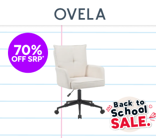 Ovela Betty Fabric Office Chair  Product Image