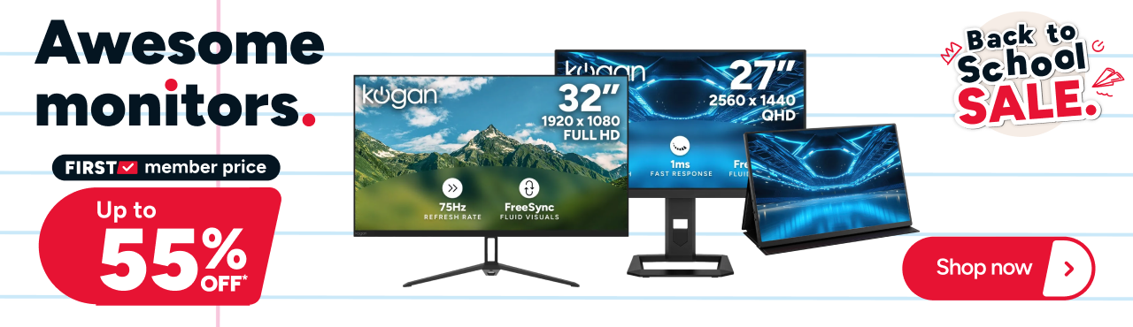 Back to School Sale - Computer Monitors