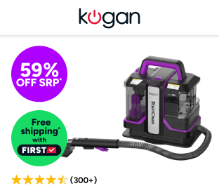 Kogan StainClean Carpet & Upholstery Spot Cleaner Product Image